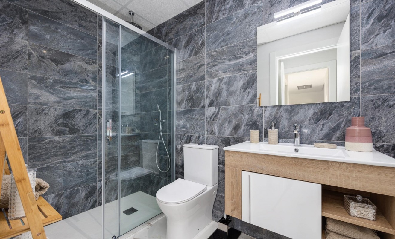 Nieuwbouw woningen - Appartement - San Miguel de Salinas - Pueblo