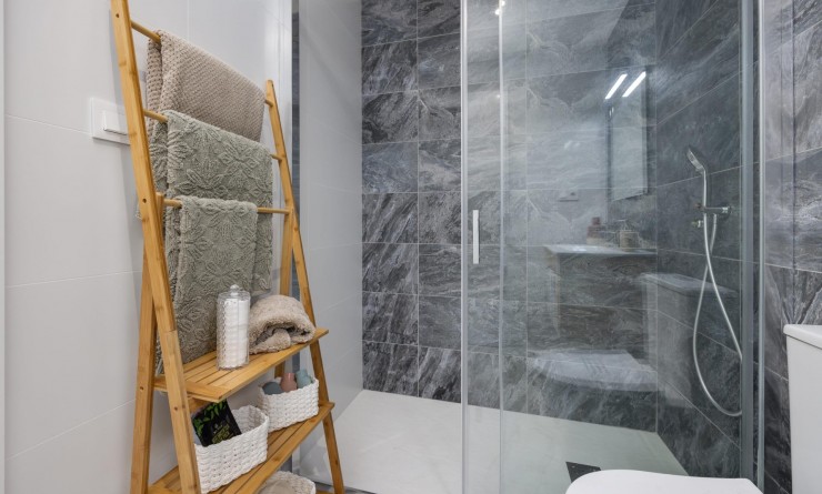 Nieuwbouw woningen - Appartement - San Miguel de Salinas - Pueblo