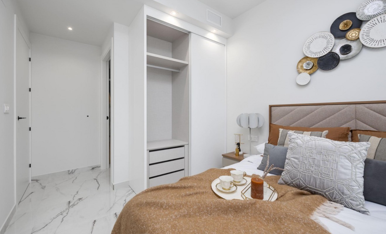 Nieuwbouw woningen - Appartement - San Miguel de Salinas - Pueblo