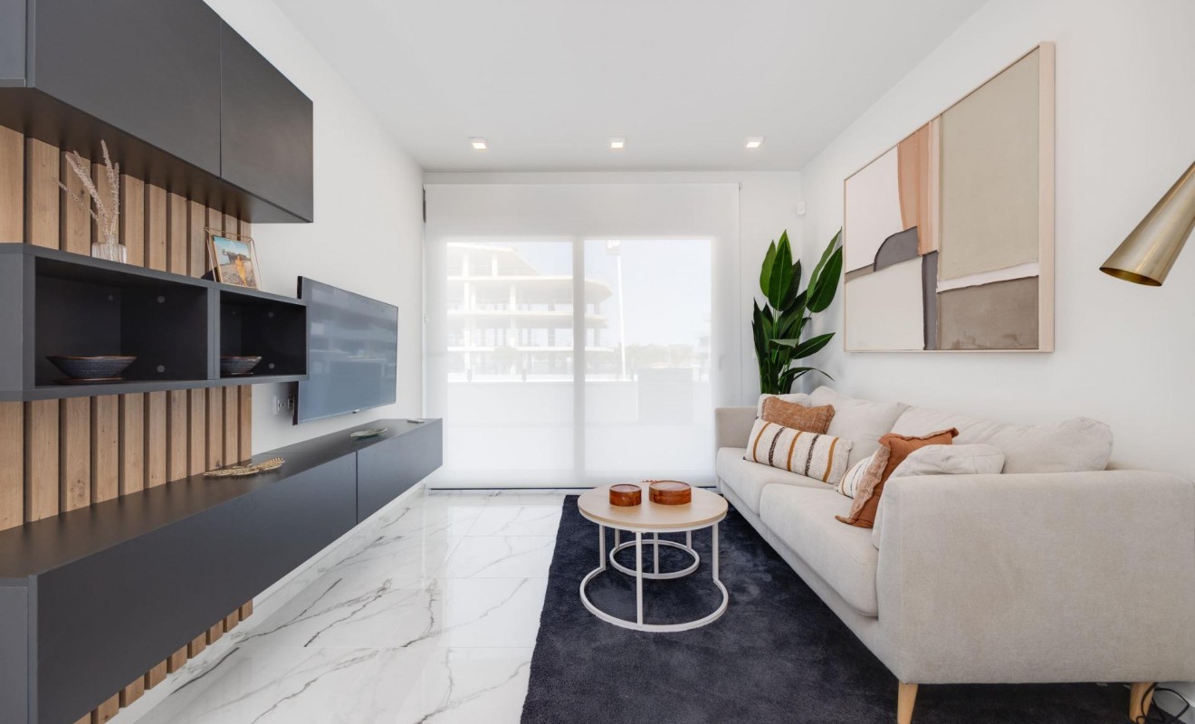 Nieuwbouw woningen - Appartement - San Miguel de Salinas - Pueblo