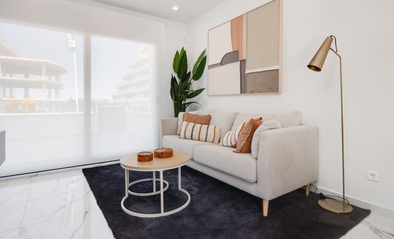 Nieuwbouw woningen - Appartement - San Miguel de Salinas - Pueblo