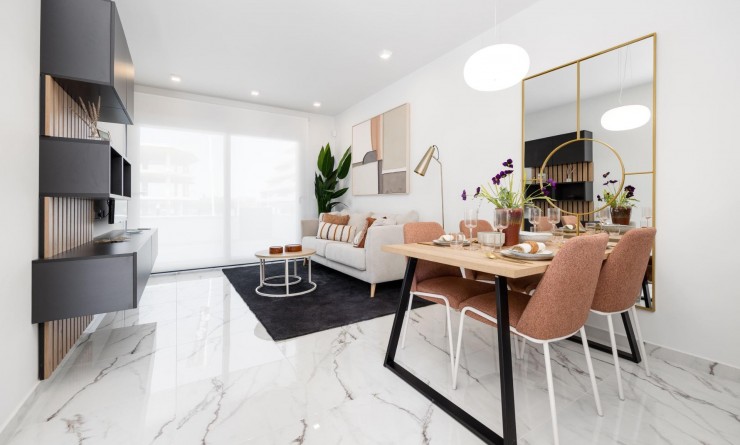 Nieuwbouw woningen - Appartement - San Miguel de Salinas - Pueblo