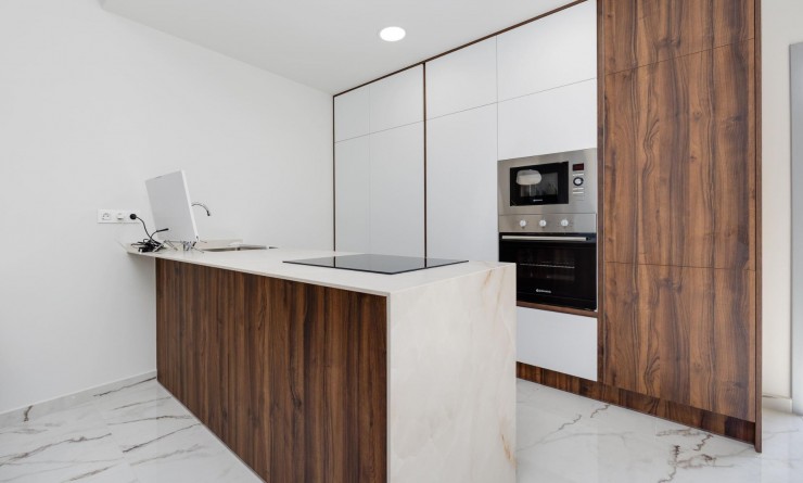 Nieuwbouw woningen - Appartement - San Miguel de Salinas - Pueblo