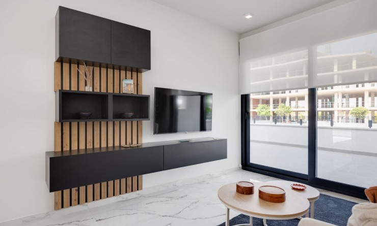 Nieuwbouw woningen - Appartement - San Miguel de Salinas - Pueblo