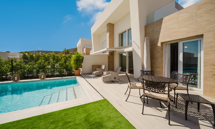 Sale - Villa - Algorfa - La finca golf
