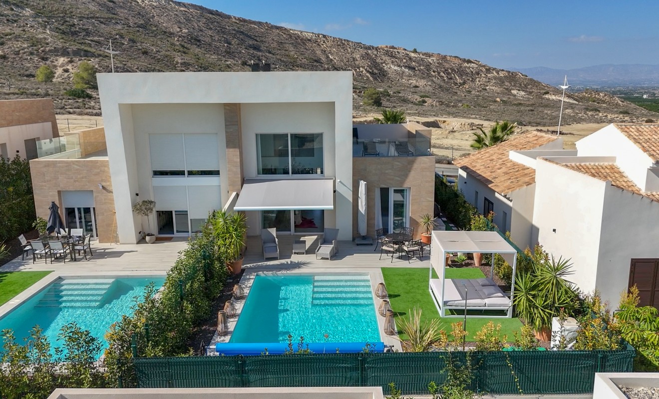 Sale - Villa - Algorfa - La finca golf