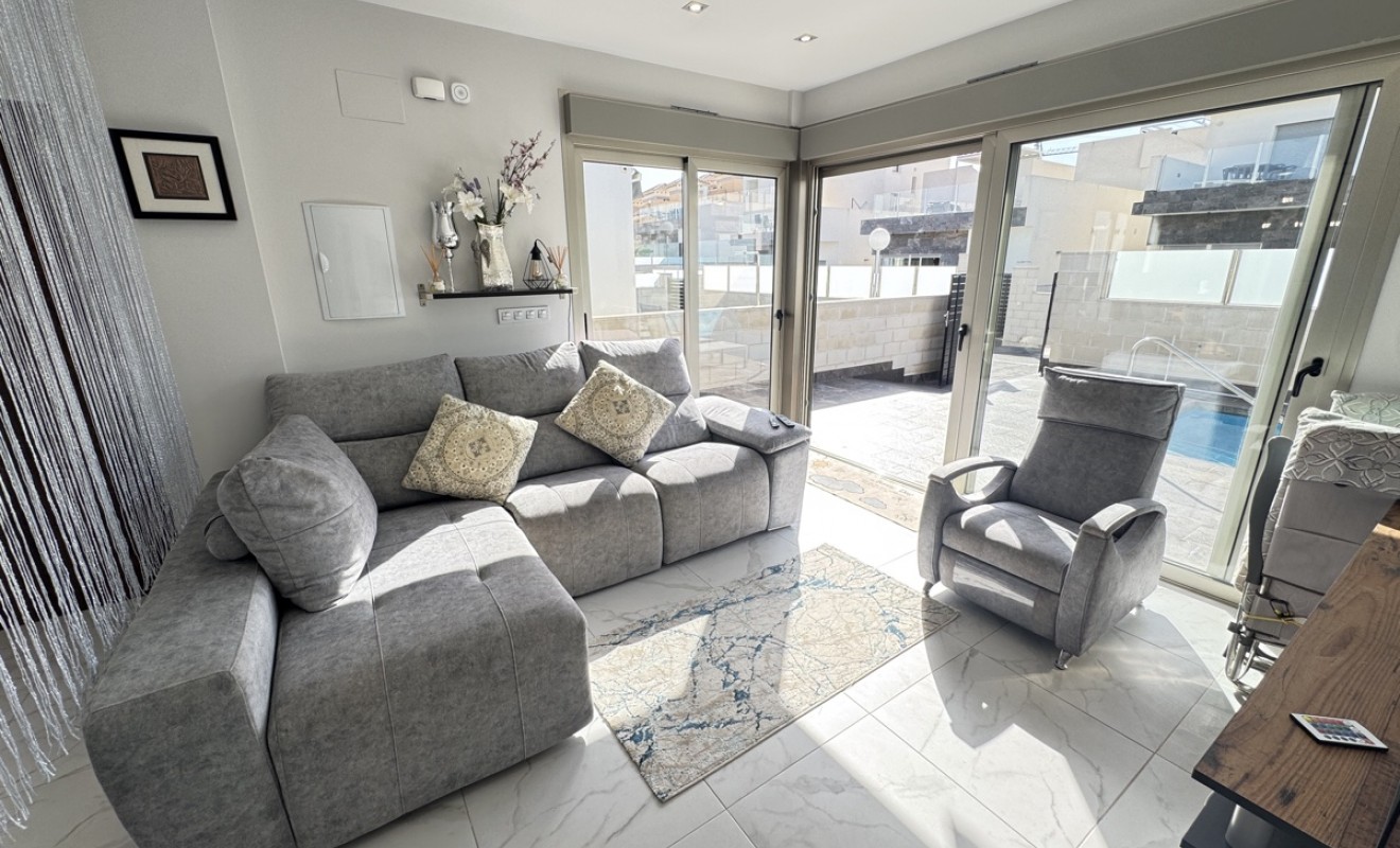 Wederverkoop - Villa - Villamartín