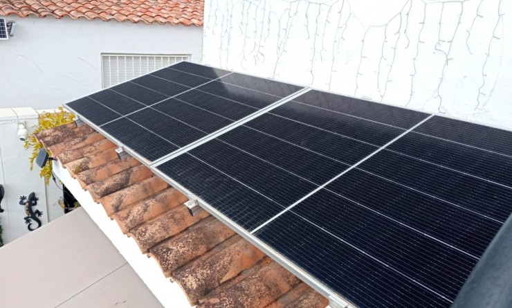 Wederverkoop - Herenhuis - La Nucía