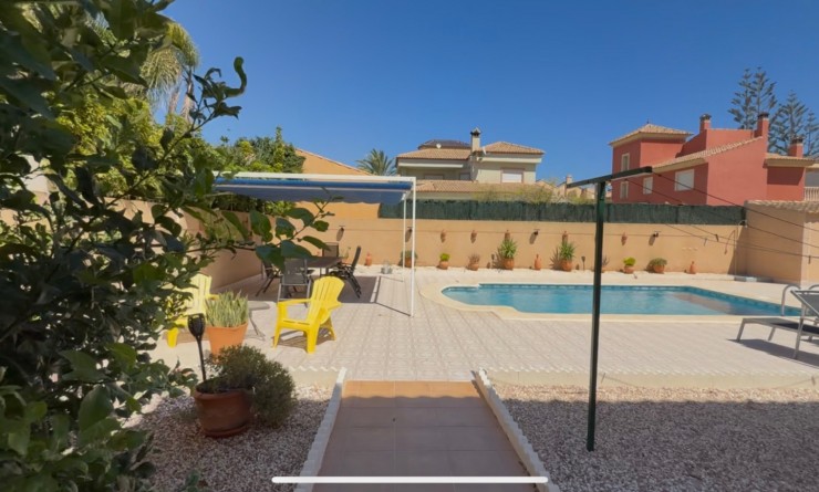 Wederverkoop - detached_house - Orihuela Costa - Costa Blanca Sur