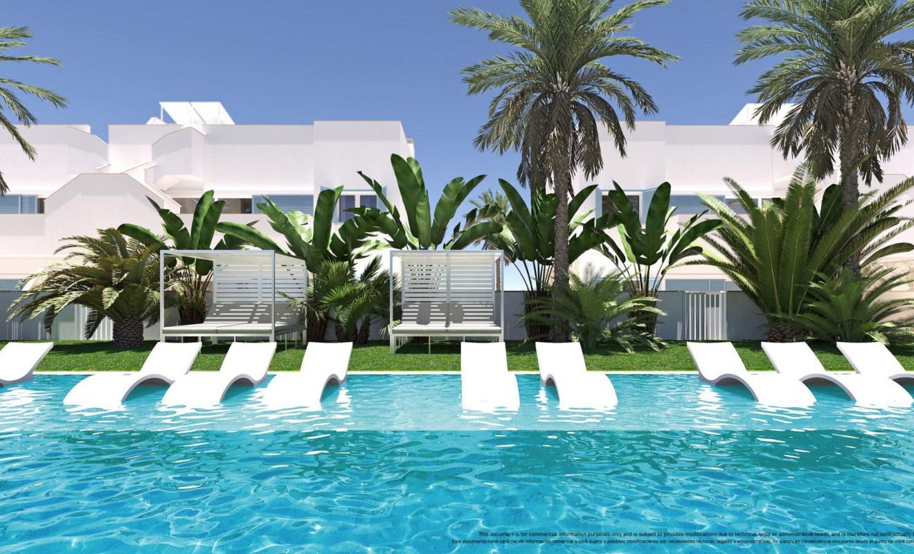 New Build - Bungalow - Pilar de la Horadada - Torre de la Horadada