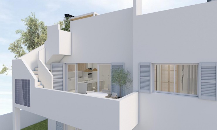 New Build - Bungalow - Pilar de la Horadada - Torre de la Horadada