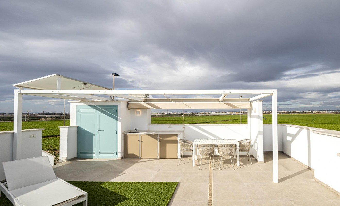 New Build - Bungalow - Pilar de la Horadada - Torre de la Horadada