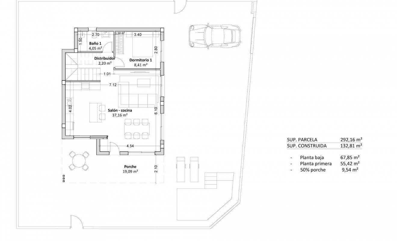 New Build - Villa - Pilar de la Horadada - Torre de la Horadada