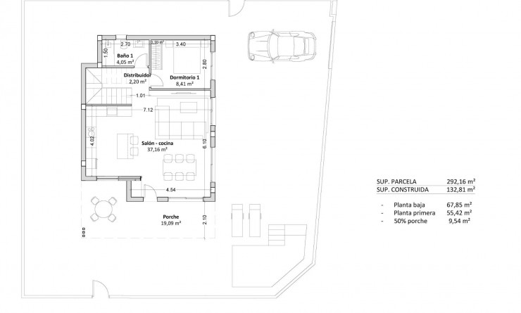 New Build - Villa - Pilar de la Horadada - Torre de la Horadada