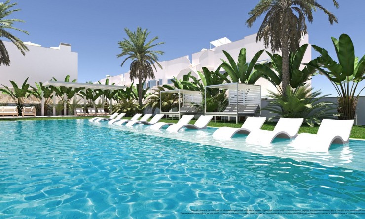 Nieuwbouw woningen - Bungalow - Pilar de la Horadada - Torre de la Horadada