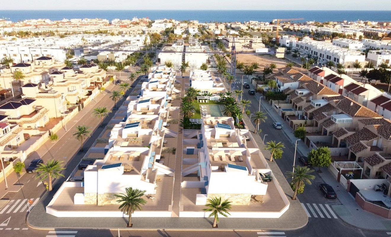 Nieuwbouw woningen - Bungalow - Pilar de la Horadada - Torre de la Horadada