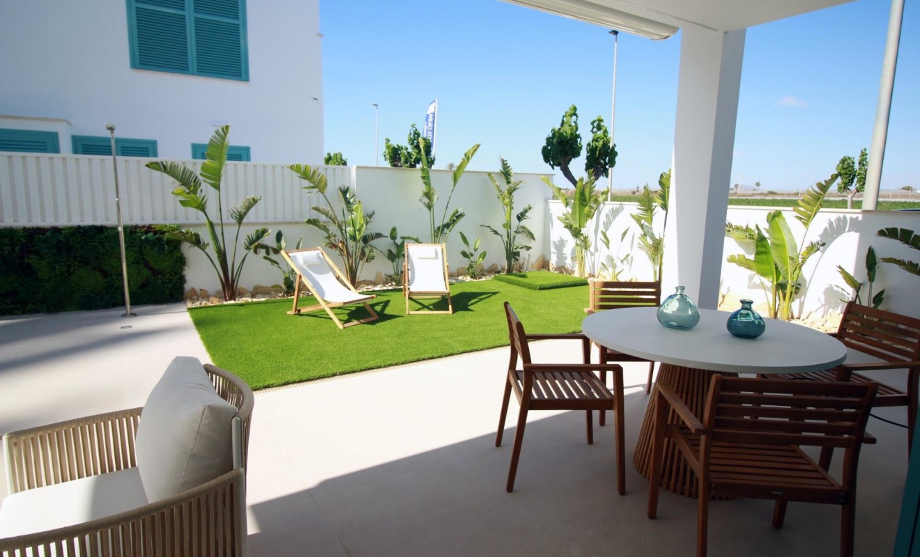 Nieuwbouw woningen - Bungalow - Pilar de la Horadada - Torre de la Horadada