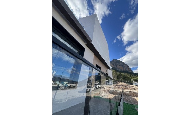 Nieuwbouw woningen - Town House - Polop - PAU1