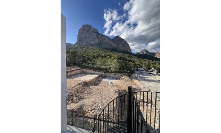 Nieuwbouw woningen - Town House - Polop - PAU1