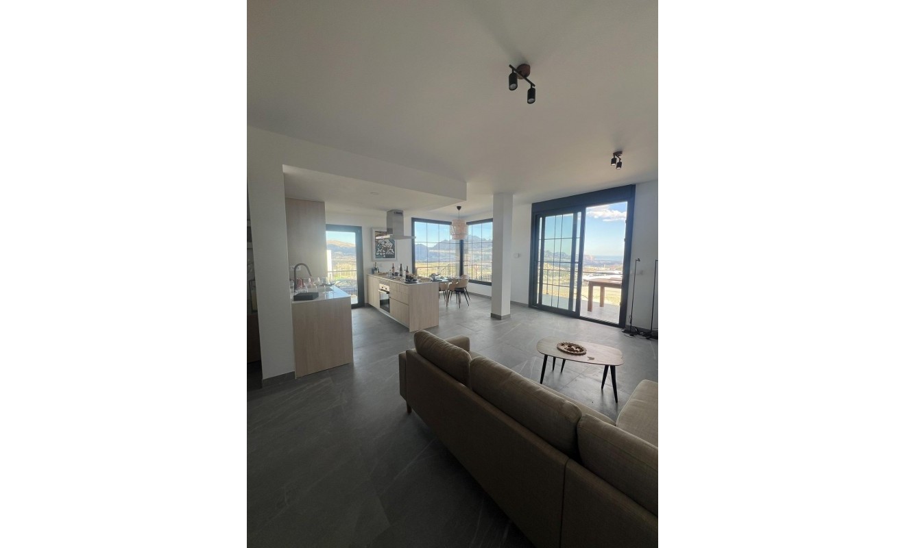 Nieuwbouw woningen - Town House - Polop - PAU1