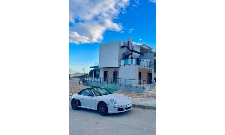 Nieuwbouw woningen - Town House - Polop - PAU1