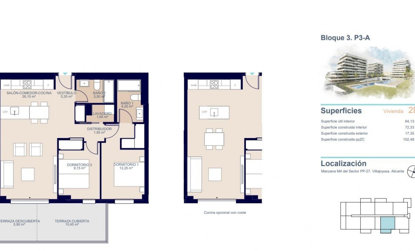 New Build - Apartment - Villajoyosa - Playa del Torres