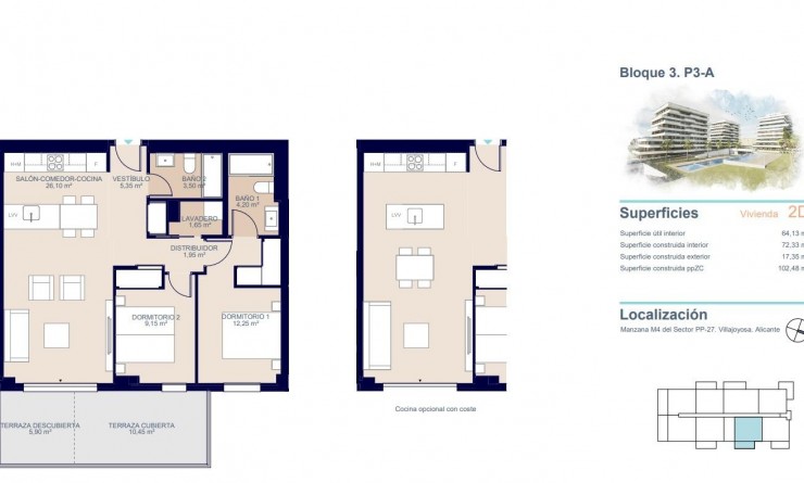 New Build - Apartment - Villajoyosa - Playa del Torres