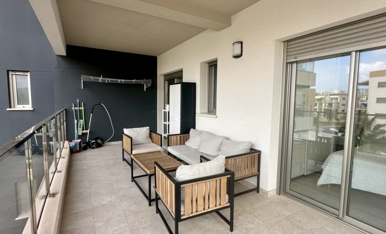 Wederverkoop - Appartement - Orihuela Costa - Villamartín