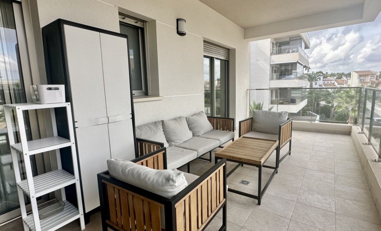 Wederverkoop - Appartement - Orihuela Costa - Villamartín