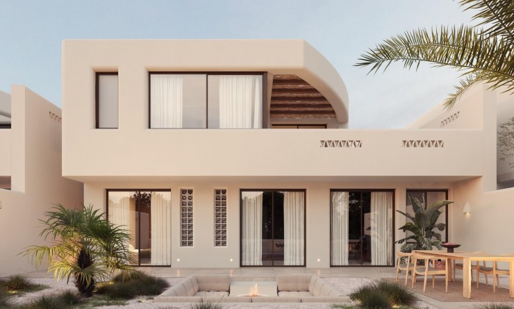Nieuwbouw woningen - Villa - Algorfa - La finca golf