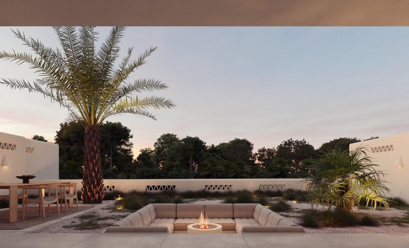 Nieuwbouw woningen - Villa - Algorfa - La finca golf