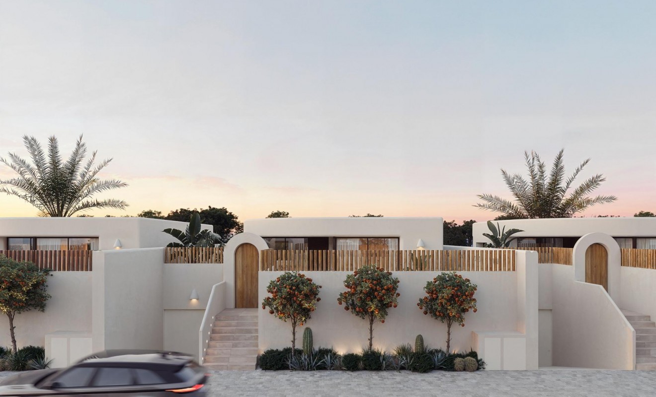 Nieuwbouw woningen - Villa - Algorfa - La finca golf