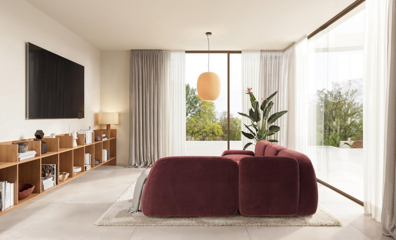 Nieuwbouw woningen - Villa - Algorfa - La finca golf