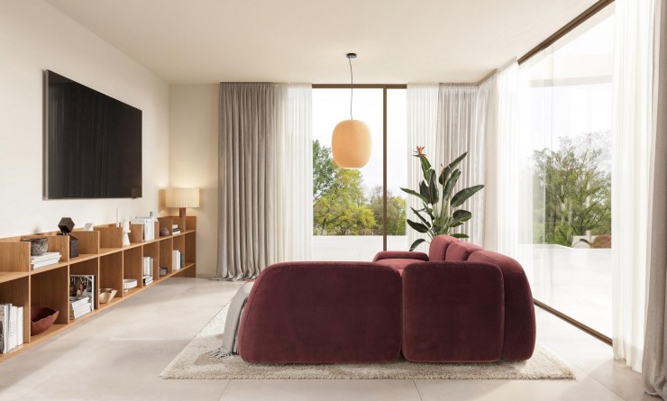 Nieuwbouw woningen - Villa - Algorfa - La finca golf