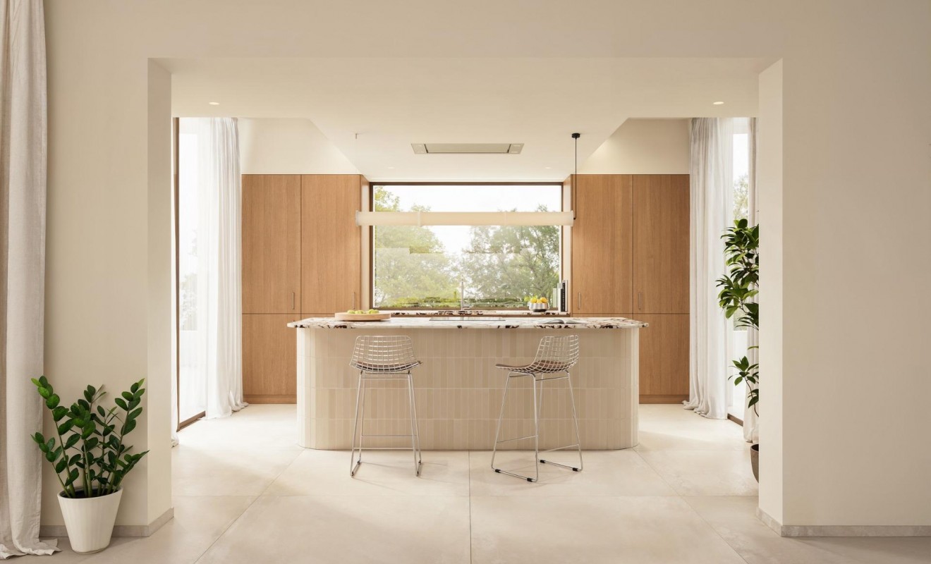 Nieuwbouw woningen - Villa - Algorfa - La finca golf