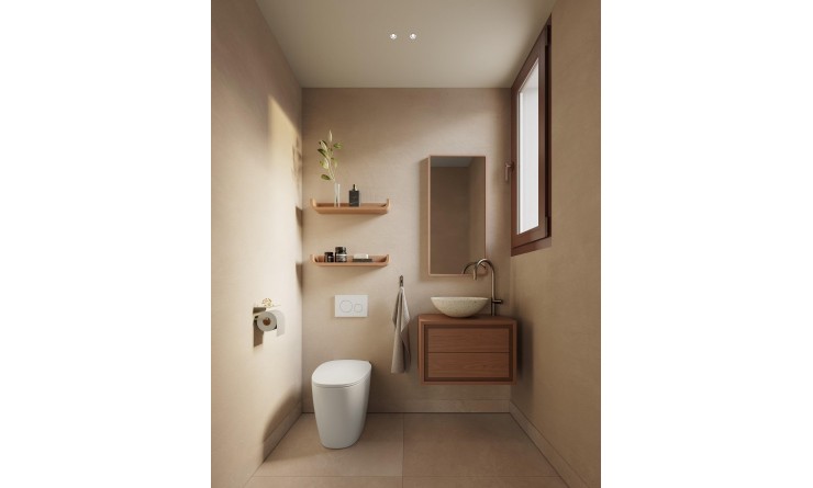 Nieuwbouw woningen - Villa - Algorfa - La finca golf