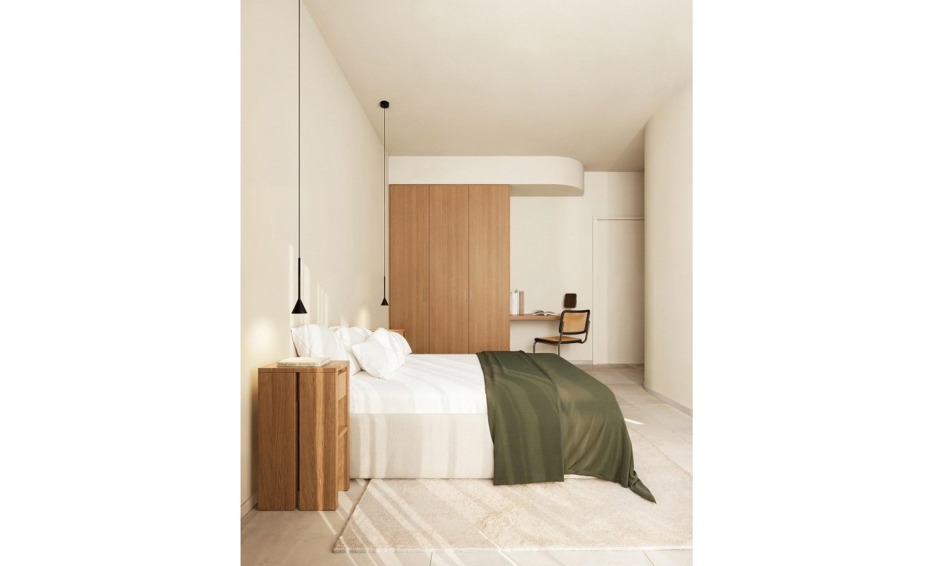 Nieuwbouw woningen - Villa - Algorfa - La finca golf