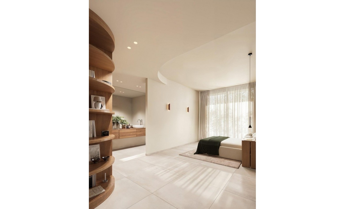 Nieuwbouw woningen - Villa - Algorfa - La finca golf