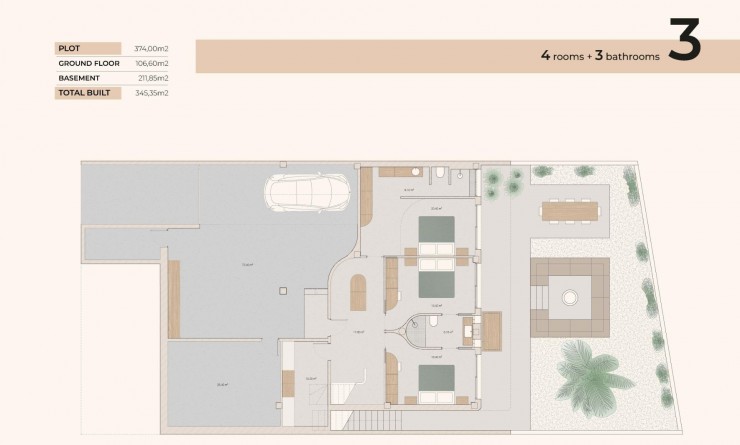 Nieuwbouw woningen - Villa - Algorfa - La finca golf