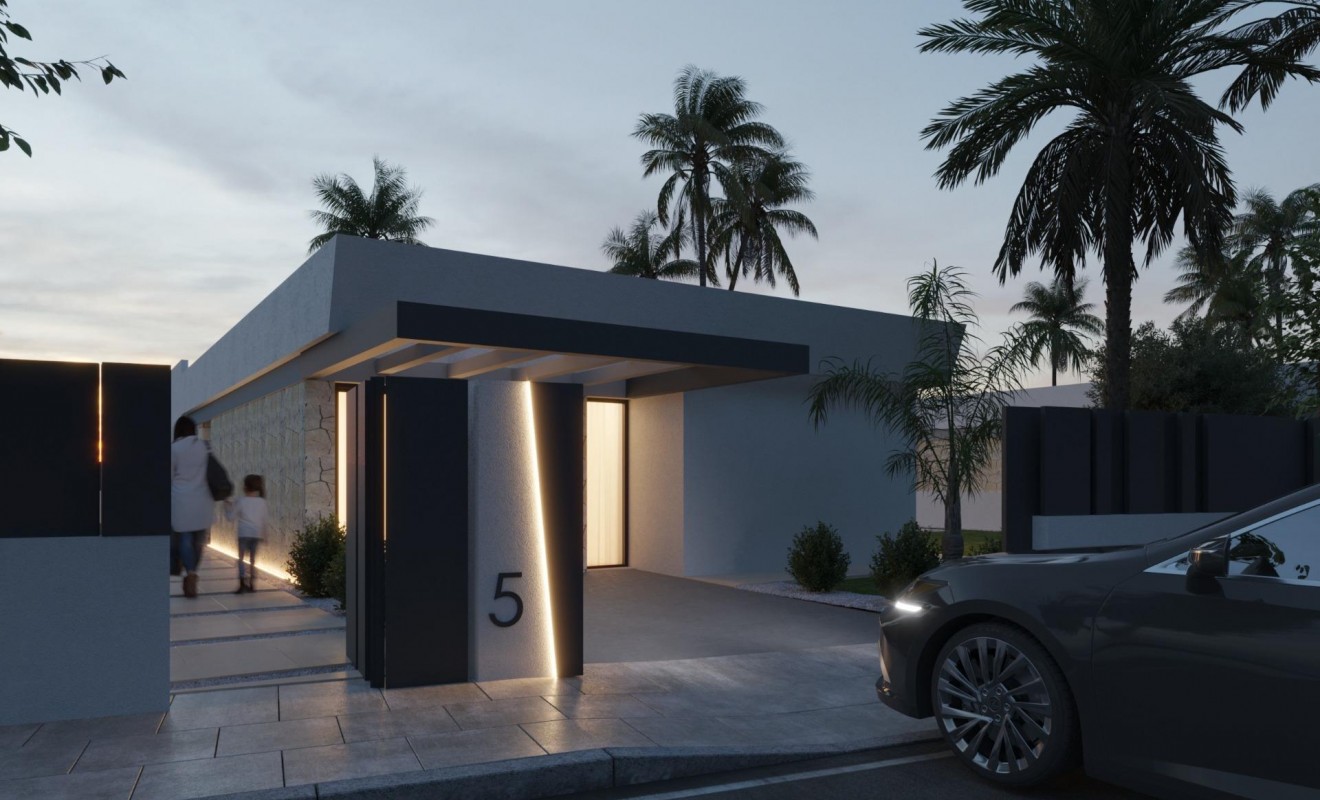 Nieuwbouw woningen - Villa - Molina De Segura - Urb. La Quinta