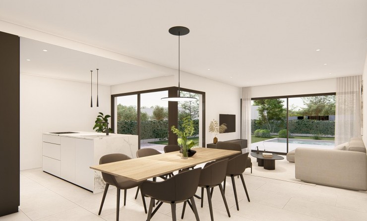 Nieuwbouw woningen - Villa - Molina De Segura - Urb. La Quinta