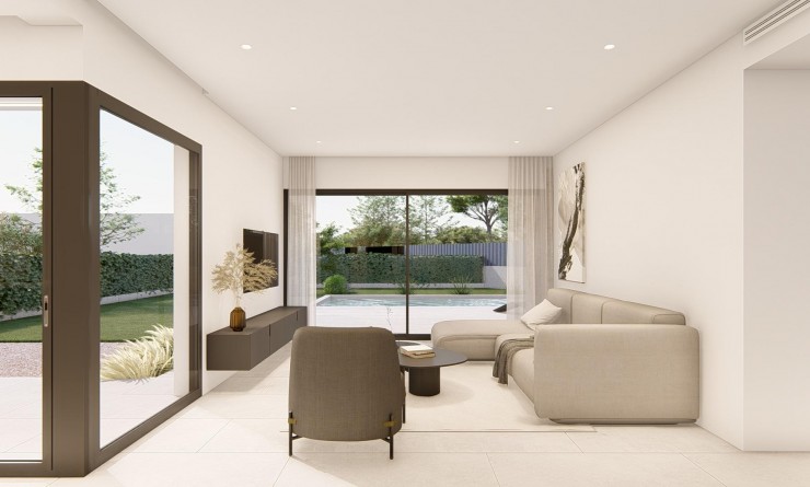 Nieuwbouw woningen - Villa - Molina De Segura - Urb. La Quinta