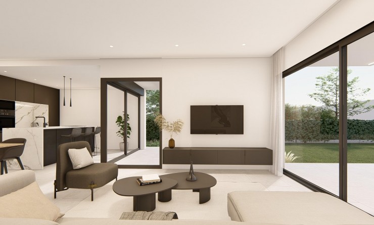 Nieuwbouw woningen - Villa - Molina De Segura - Urb. La Quinta