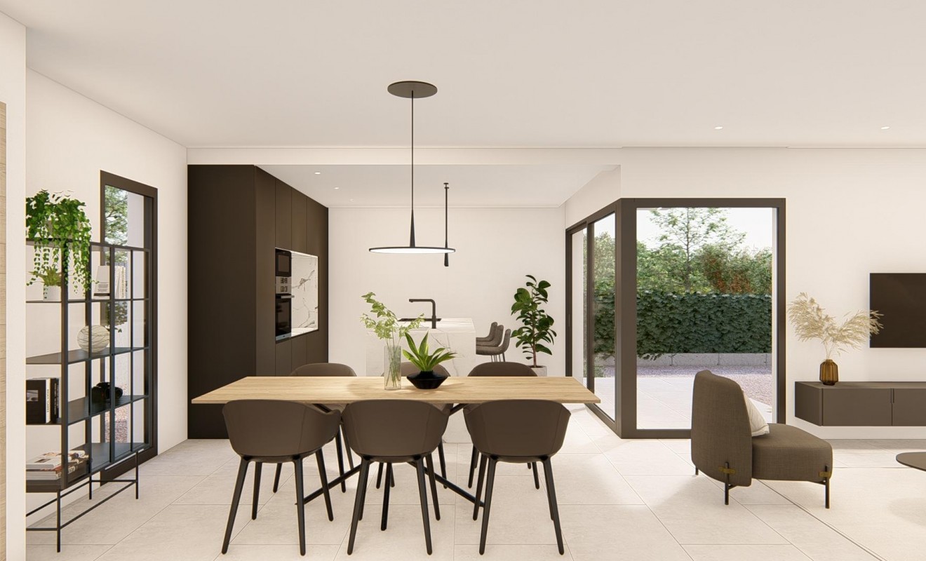 Nieuwbouw woningen - Villa - Molina De Segura - Urb. La Quinta