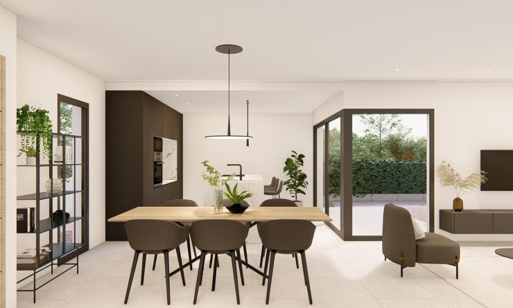 Nieuwbouw woningen - Villa - Molina De Segura - Urb. La Quinta