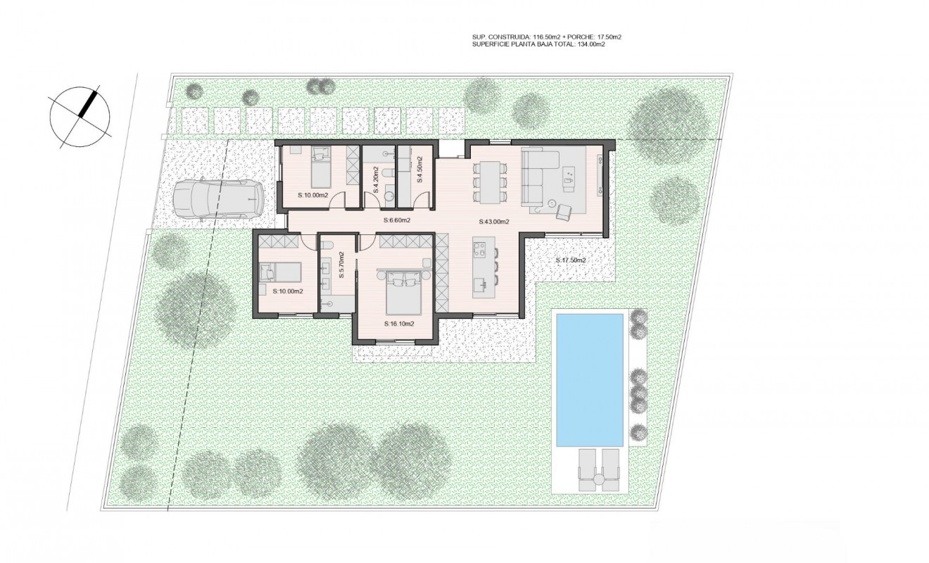 Nieuwbouw woningen - Villa - Molina De Segura - Urb. La Quinta