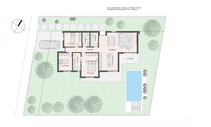 Nieuwbouw woningen - Villa - Molina De Segura - Urb. La Quinta