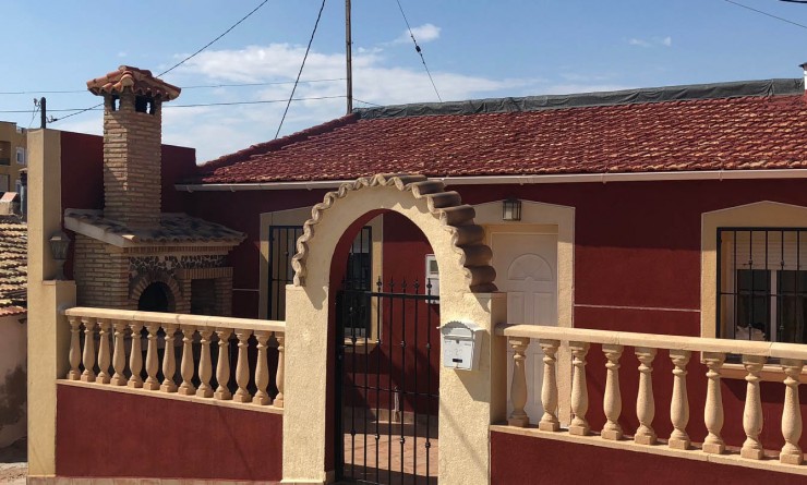 Revente - semi_detached_house - San Miguel de Salinas - Costa Blanca Sur