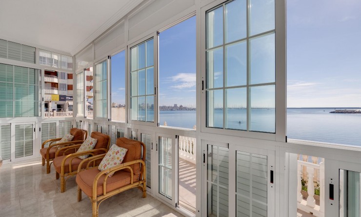 Wederverkoop - Apartamento - Torrevieja - Playa del Acequión