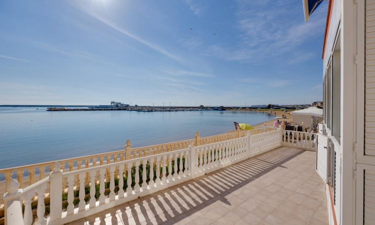 Wederverkoop - Apartamento - Torrevieja - Playa del Acequión